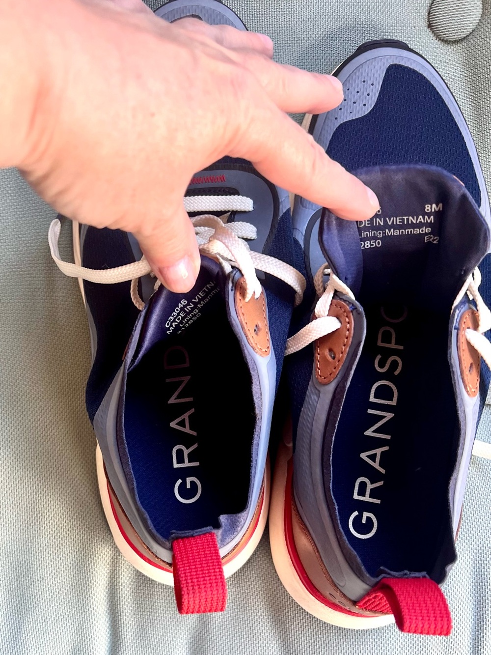 Cole Haan mens Grandsport 8 Men’s lightweight Sneakers - Picture 8 of 9